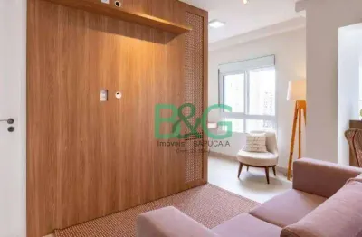 Apartamento com 1 dormitório à venda, 50 m² por r$ 790.000,00 - vila leopoldina - são paulo/sp