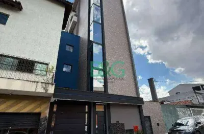 Apartamento com 2 dormitórios para alugar, 45 m² por r$ 1.783/mês - jardim popular - são paulo/sp