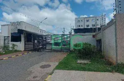 Apartamento à venda, 40 m² por r$ 135.993,04 - chácara estância paulista - suzano/sp