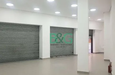 Salão para alugar, 110 m² por r$ 3.859/mês - santa efigênia - são paulo/sp