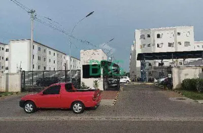 Apartamento à venda, 40 m² por r$ 142.037,17 - chácara estância paulista - suzano/sp