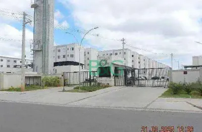 Apartamento à venda, 43 m² por r$ 114.838,57 - chácara estância paulista - suzano/sp