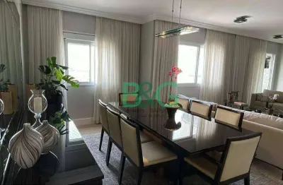Apartamento com 3 dormitórios à venda, 141 m² por r$ 2.100.000,00 - vila monumento - são paulo/sp