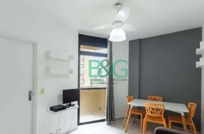 Apartamento com 1 dormitório à venda, 37 m² por r$ 422.950,00 - moema - são paulo/sp
