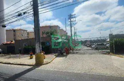 Apartamento à venda, 44 m² por r$ 111.816,50 - parque santa rosa - suzano/sp