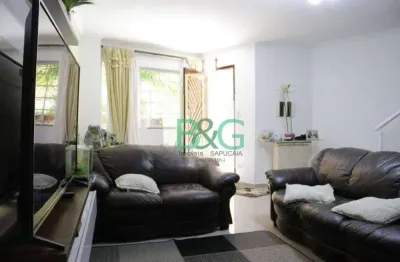 Sobrado com 3 dormitórios à venda, 160 m² por r$ 797.000,00 - vila bertioga - são paulo/sp