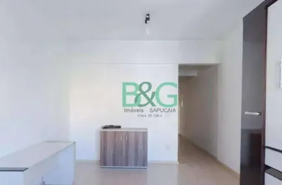 Studio com 1 dormitório à venda, 43 m² por r$ 233.950,00 - santa efigênia - são paulo/sp