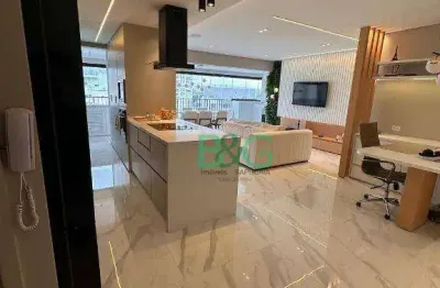 Apartamento com 3 dormitórios à venda, 160 m² por r$ 2.010.000,00 - tatuapé - são paulo/sp