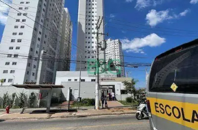 Apartamento com 2 dormitórios à venda, 40 m² por r$ 124.509,18 - jardim aurora - são paulo/sp