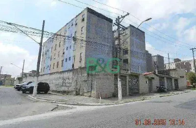 Apartamento à venda, 41 m² por r$ 137.703,73 - cidade tiradentes - são paulo/sp