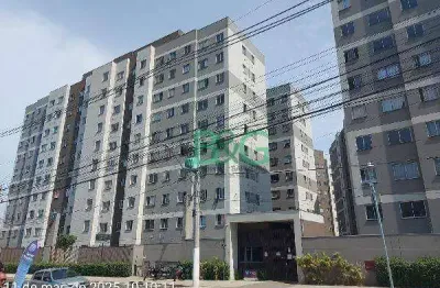 Apartamento à venda, 34 m² por r$ 128.135,66 - guaianazes - são paulo/sp