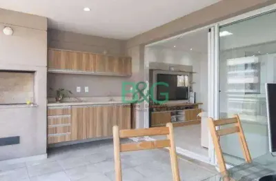 Apartamento com 3 dormitórios à venda, 126 m² por r$ 1.508.000 - mooca - são paulo/sp