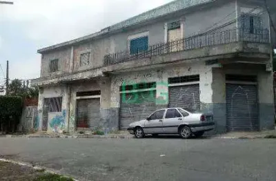 Galpão à venda, 351 m² por r$ 572.000,00 - vila jacuí - são paulo/sp