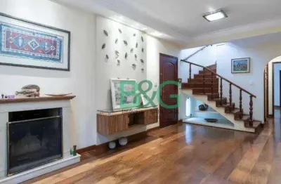 Sobrado com 3 dormitórios à venda, 180 m² por r$ 950.000 - vila alexandria - são paulo/sp