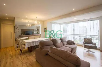 Apartamento à venda, 98 m² por r$ 1.374.000,00 - chácara santo antônio - são paulo/sp