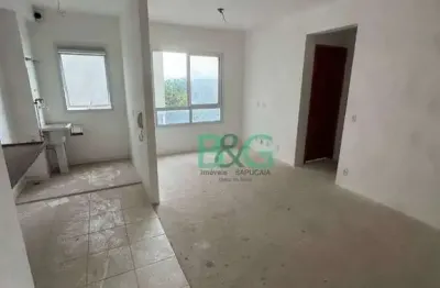 Apartamento com 2 dormitórios à venda, 46 m² por r$ 305.000 - jardim boa vista (zona oeste) - são paulo/são paulo