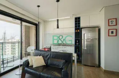 Apartamento à venda, 35 m² por r$ 650.000,00 - vila madalena - são paulo/sp