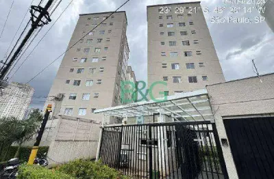 Apartamento à venda, 41 m² por r$ 132.970,97 - jardim matarazzo - são paulo/sp