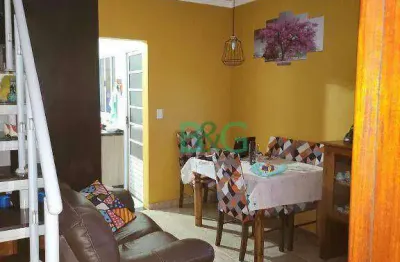 Sobrado com 2 dormitórios à venda, 56 m² por r$ 410.000,00 - vila esperança - são paulo/sp