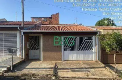 Casa em condomínio fechado com 2 quartos à venda na Rua Hermes Casarini, 135, San Marino, Tatuí