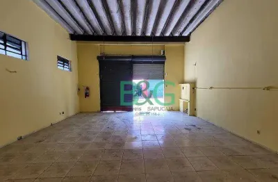 Salão para alugar, 60 m² por r$ 2.278/mês - santa ifigênia - são paulo/sp