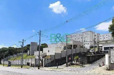 Apartamento com 2 dormitórios à venda, 40 m² por r$ 111.212,08 - caixa d água - taubaté/sp