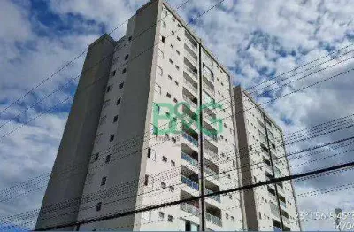 Apartamento à venda, 72 m² por r$ 241.800,00 - esplanada independência - taubaté/sp