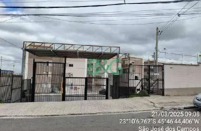 Apartamento com 2 dormitórios à venda, 47 m² por r$ 92.681,80 - jardim são josé ii - são josé dos campos/sp