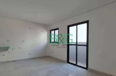 Apartamento com 2 dormitórios à venda, 49 m² por r$ 348.000 - vila floresta - santo andré/sp