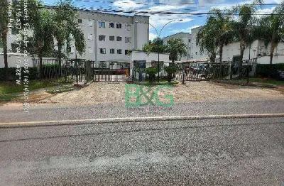 Apartamento com 2 dormitórios à venda, 47 m² por r$ 78.201,87 - conjunto habitacional jardim das palmeiras - ribeirão preto/sp