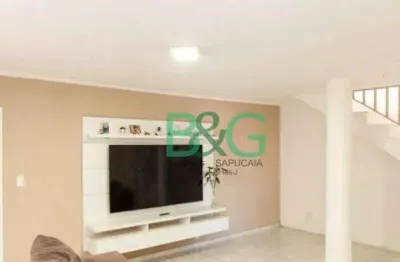 Sobrado com 3 dormitórios à venda, 209 m² por r$ 699.000 - jardim japão - são paulo/sp