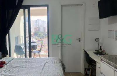 Studio à venda, 23 m² por r$ 370.000,00 - chácara klabin - são paulo/sp