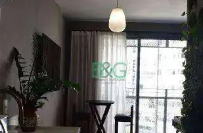 Apartamento à venda, 29 m² por r$ 495.000,00 - vila madalena - são paulo/sp