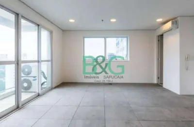 Conjunto à venda, 48 m² por r$ 450.000,00 - santo amaro - são paulo/sp