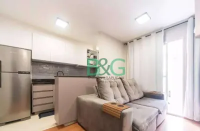 Apartamento à venda, 38 m² por r$ 379.000,00 - canindé - são paulo/sp
