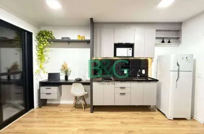 Studio para alugar, 27 m² por r$ 3.652,00/mês - campo belo - são paulo/sp