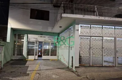 Sala para alugar, 105 m² por r$ 5.000,00/mês - vila nivi - são paulo/sp
