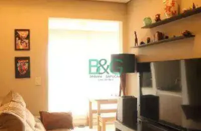 Apartamento com 2 dormitórios à venda, 65 m² por r$ 699.000,00 - barra funda - são paulo/sp