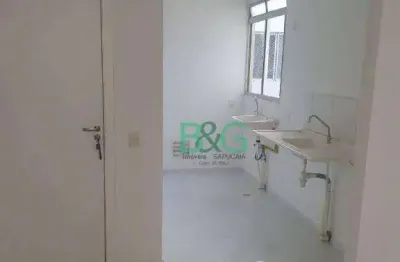 Apartamento com 2 dormitórios à venda, 38 m² por r$ 168.000,00 - jardim boa vista (zona oeste) - são paulo/sp