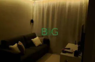 Apartamento à venda, 42 m² por r$ 429.000,00 - brás - são paulo/sp