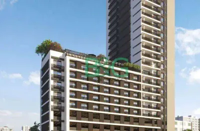 Studio com 1 dormitório à venda, 25 m² por r$ 390.000,00 - jardim das acácias - são paulo/sp