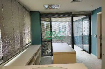 Conjunto para alugar, 45 m² por r$ 3.637,00/mês - perdizes - são paulo/sp