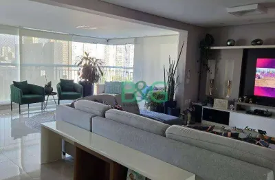 Apartamento à venda, 180 m² por r$ 3.457.000,00 - mooca - são paulo/sp