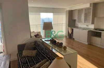 Apartamento com 1 dormitório à venda, 60 m² por r$ 929.000 - santo amaro - são paulo/sp