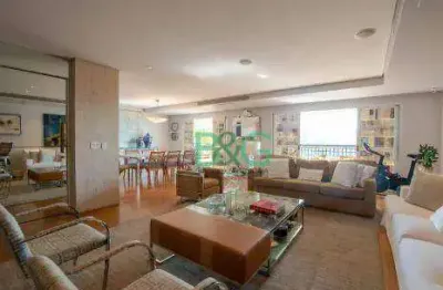 Apartamento, 212 m² - venda por r$ 5.980.000,00 ou aluguel por r$ 30.108,00/mês - vila nova conceição - são paulo/sp