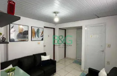 Sobrado à venda, 56 m² por r$ 380.000,00 - jardim marilena - guarulhos/sp