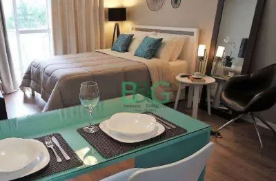 Studio à venda, 28 m² por r$ 350.000,00 - bela vista - são paulo/sp