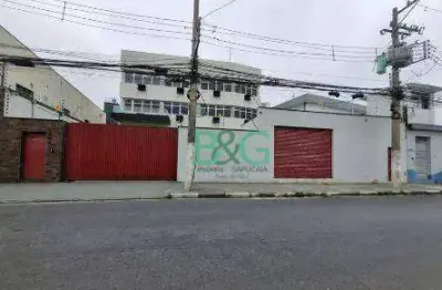 Galpão para alugar, 1250 m² por r$ 51.600/mês - lapa de baixo - são paulo/sp