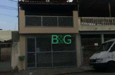 Sobrado, 138 m² - venda por r$ 495.000,00 ou aluguel por r$ 2.950,00/mês - jardim brasil - são paulo/sp