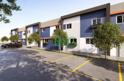 Casa com 2 dormitórios à venda, 73 m² por r$ 324.260,55 - jardim santa inês - suzano/sp